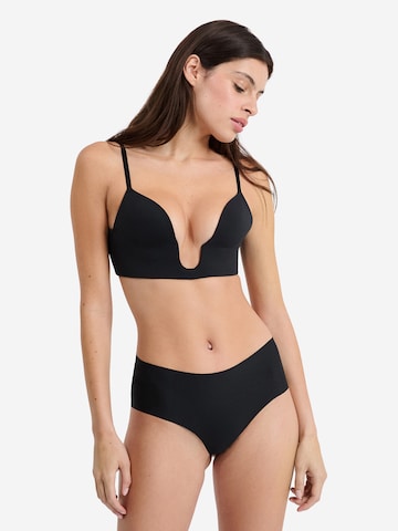 Triangolo Reggiseno 'Bride to be' di ETAM in nero