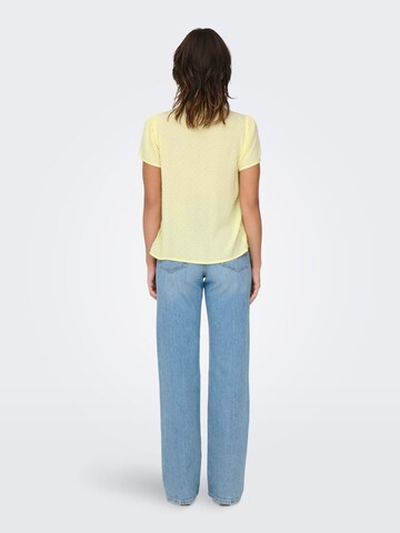JDY Blouse 'JDYLIMA' in Yellow