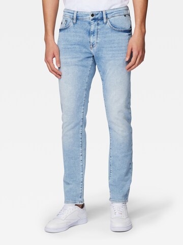 Mavi Slimfit Jeans 'Jake' in Blauw: voorkant