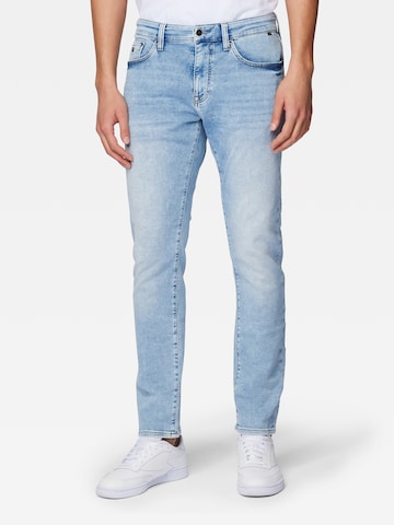 Mavi Slimfit Jeans 'Jake' in Blauw: voorkant