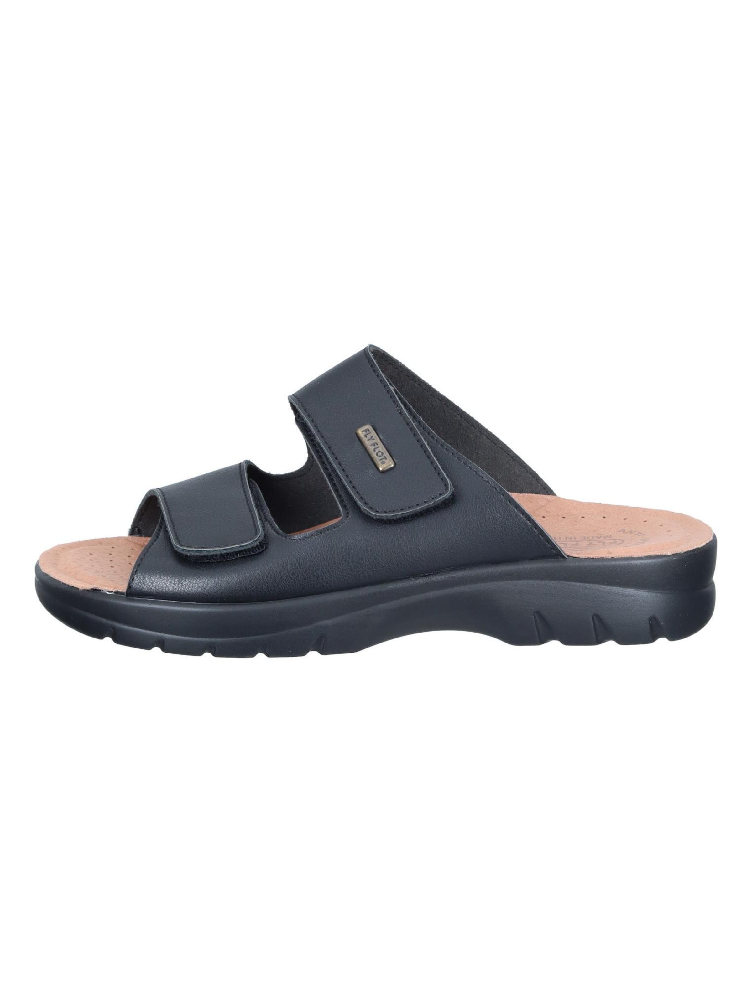 FLY FLOT Pantolette‌‌‌‌‌‌ in Schwarz