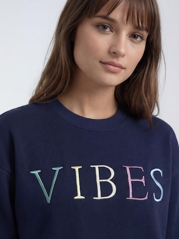 antargo Sweatshirt in Blue