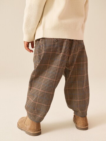 Next Regular Housut 'Cosy Smart' värissä ruskea