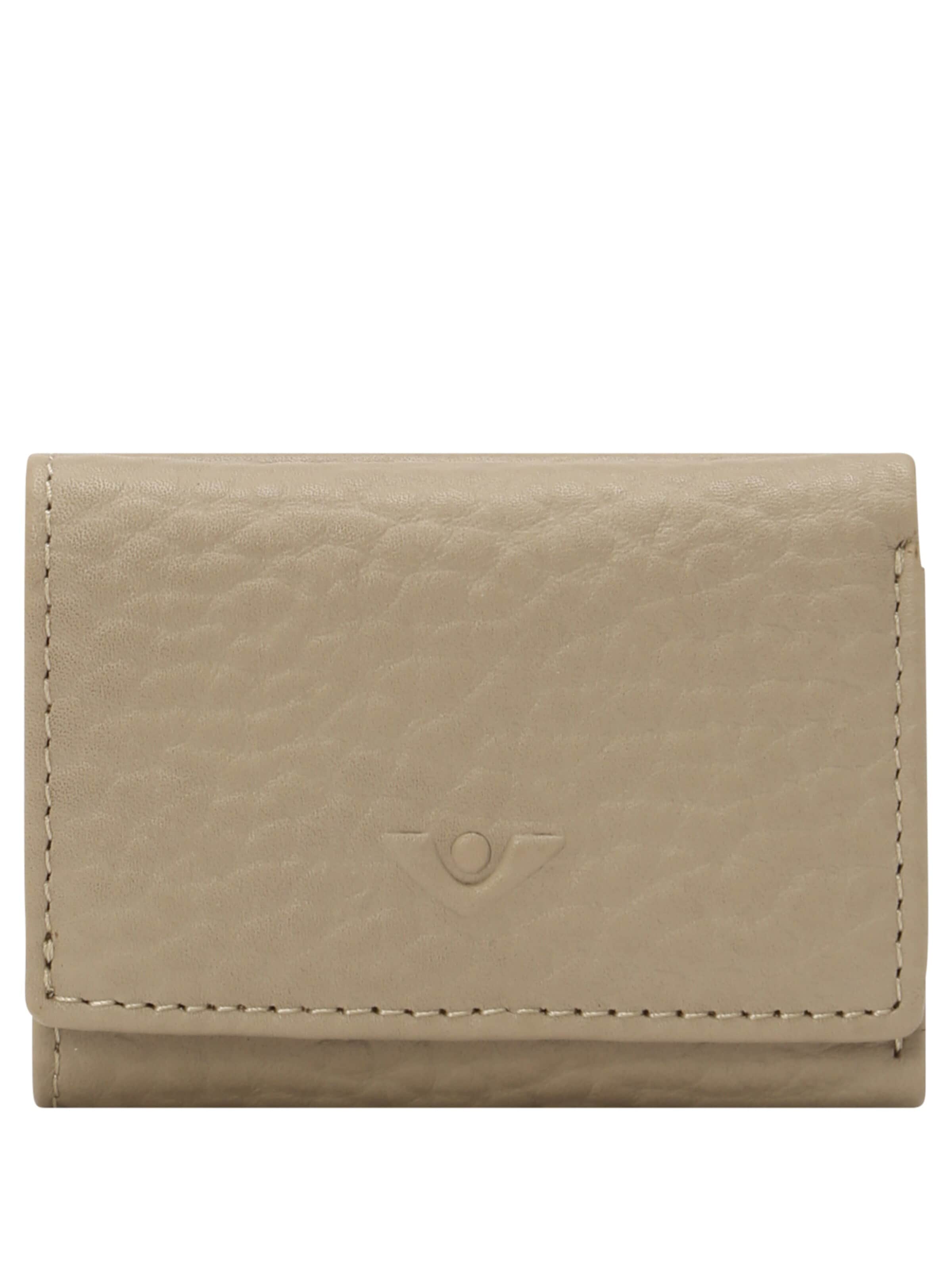 VOi Portemonnaie 'ALESSIA' in Beige: Vorderseite