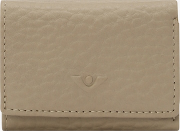 VOi Portemonnaie 'ALESSIA' in Beige: Vorderseite