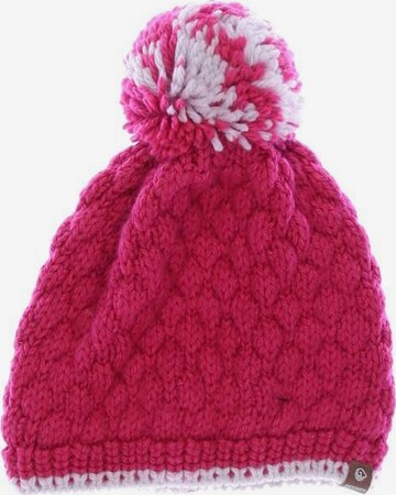 GIESSWEIN Hat & Cap in One size in Pink: front