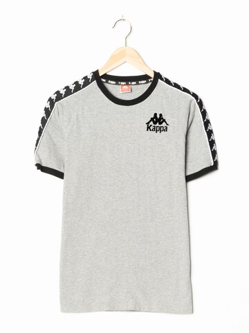 KAPPA Sport T-Shirt M in Grau: predná strana