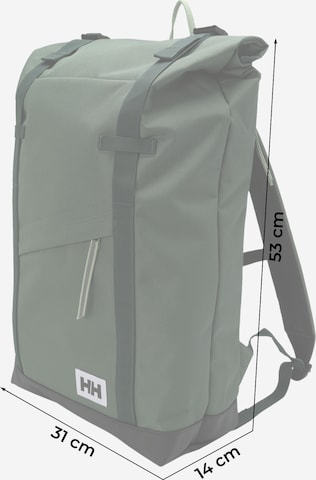 HELLY HANSEN Rucksack 'Stockholm' in Grün