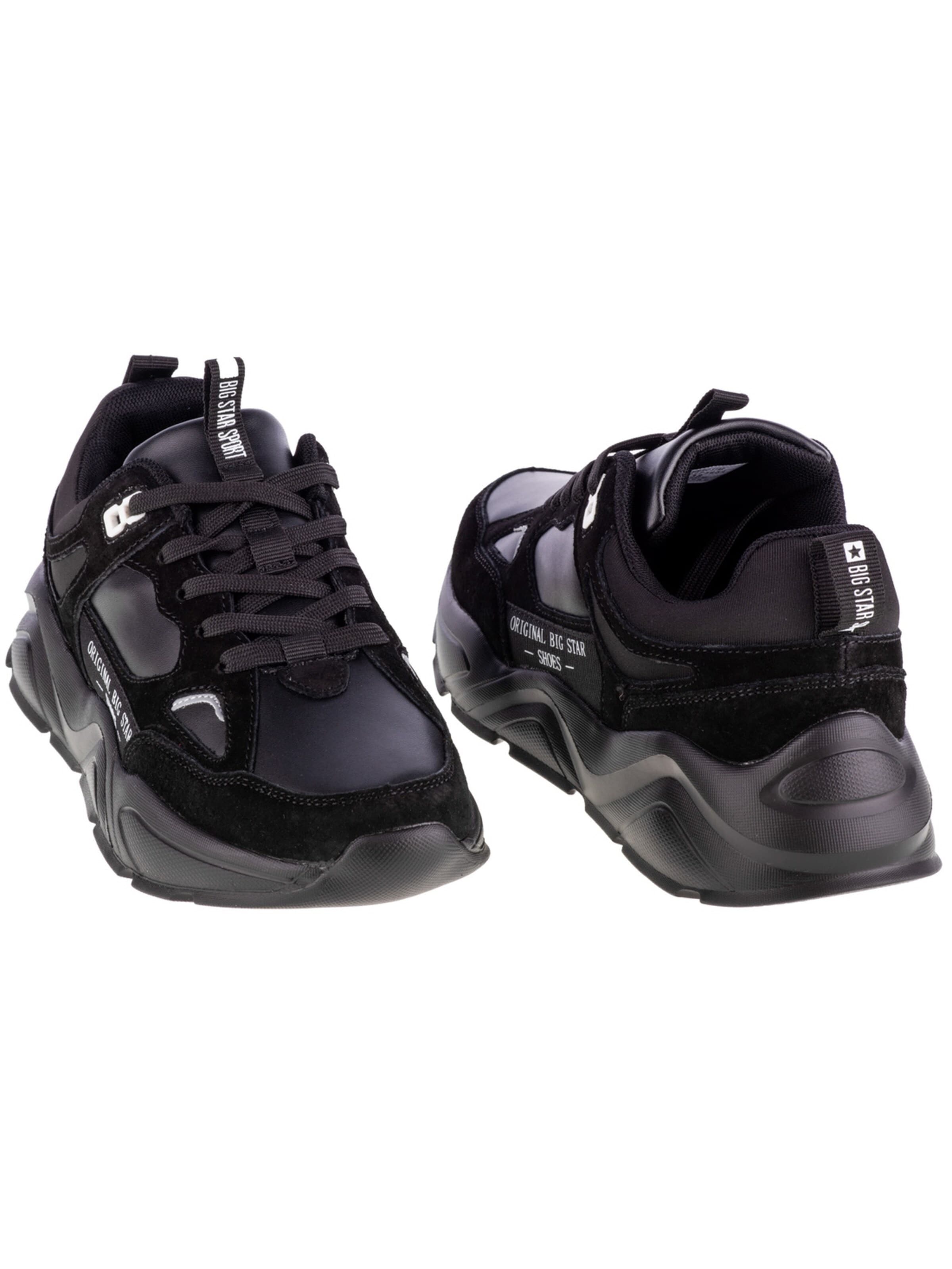 BIG STAR Sneaker low 'GG274'‌‌‌ in Schwarz