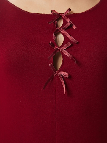 T-shirt Happiness İstanbul en rouge