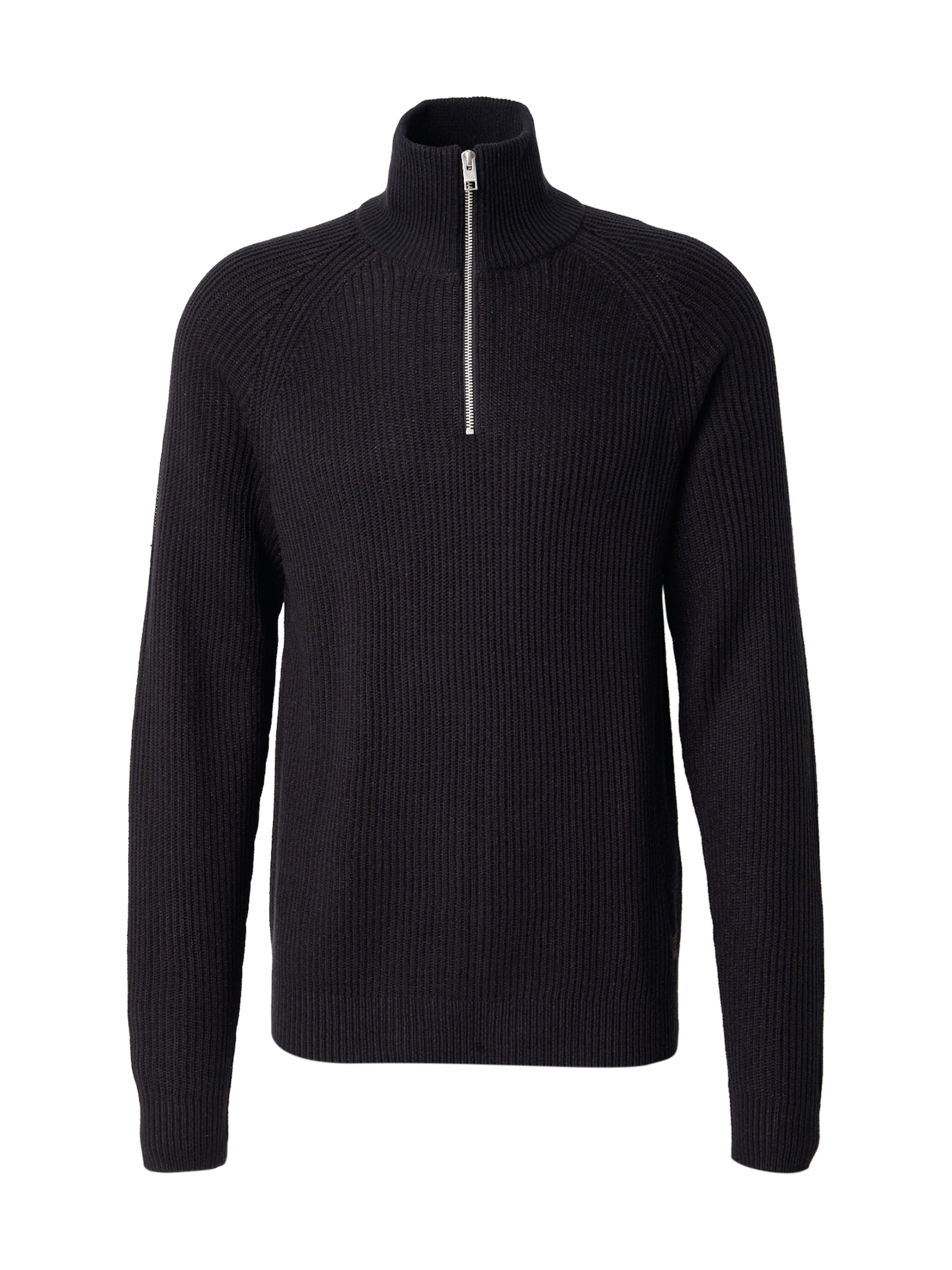 Pullover 'Pannel' JACK & JONES di colore nero, Visualizzazione prodotti