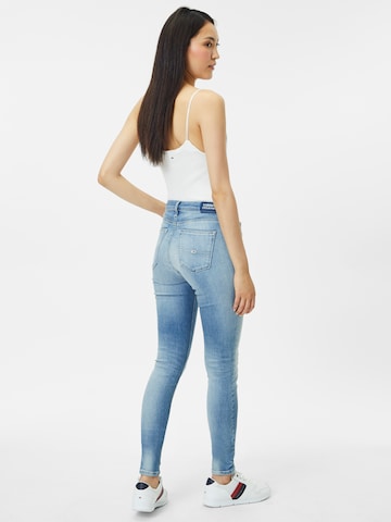 Tommy Jeans Skinny Jeans 'Nora' in Blauw