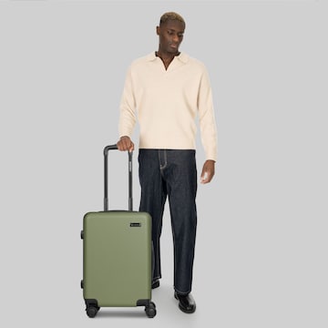 Valisette Smartbox en vert : devant