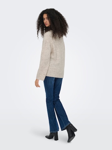 Pull-over 'MARINA' JDY en beige