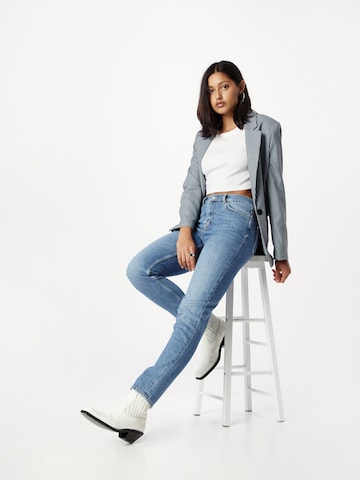 SELECTED FEMME Regular Jeans 'Amy' in Blau