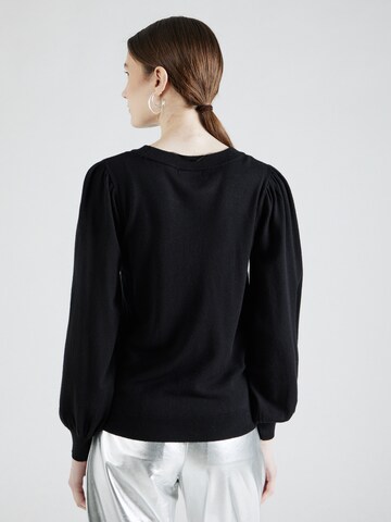 MSCH COPENHAGEN Sweter 'Tamana Rachelle' w kolorze czarny