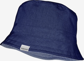 Cappello di MAXIMO in blu: frontale