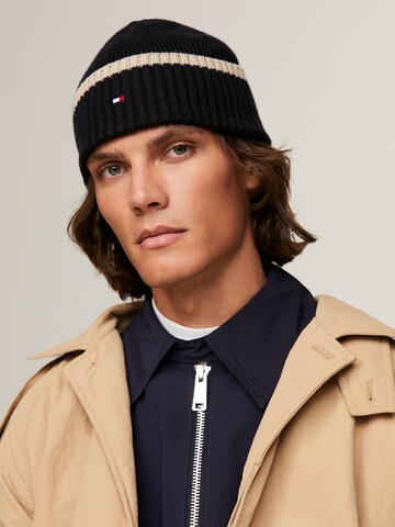 TOMMY HILFIGER Mütze in Schwarz: predná strana