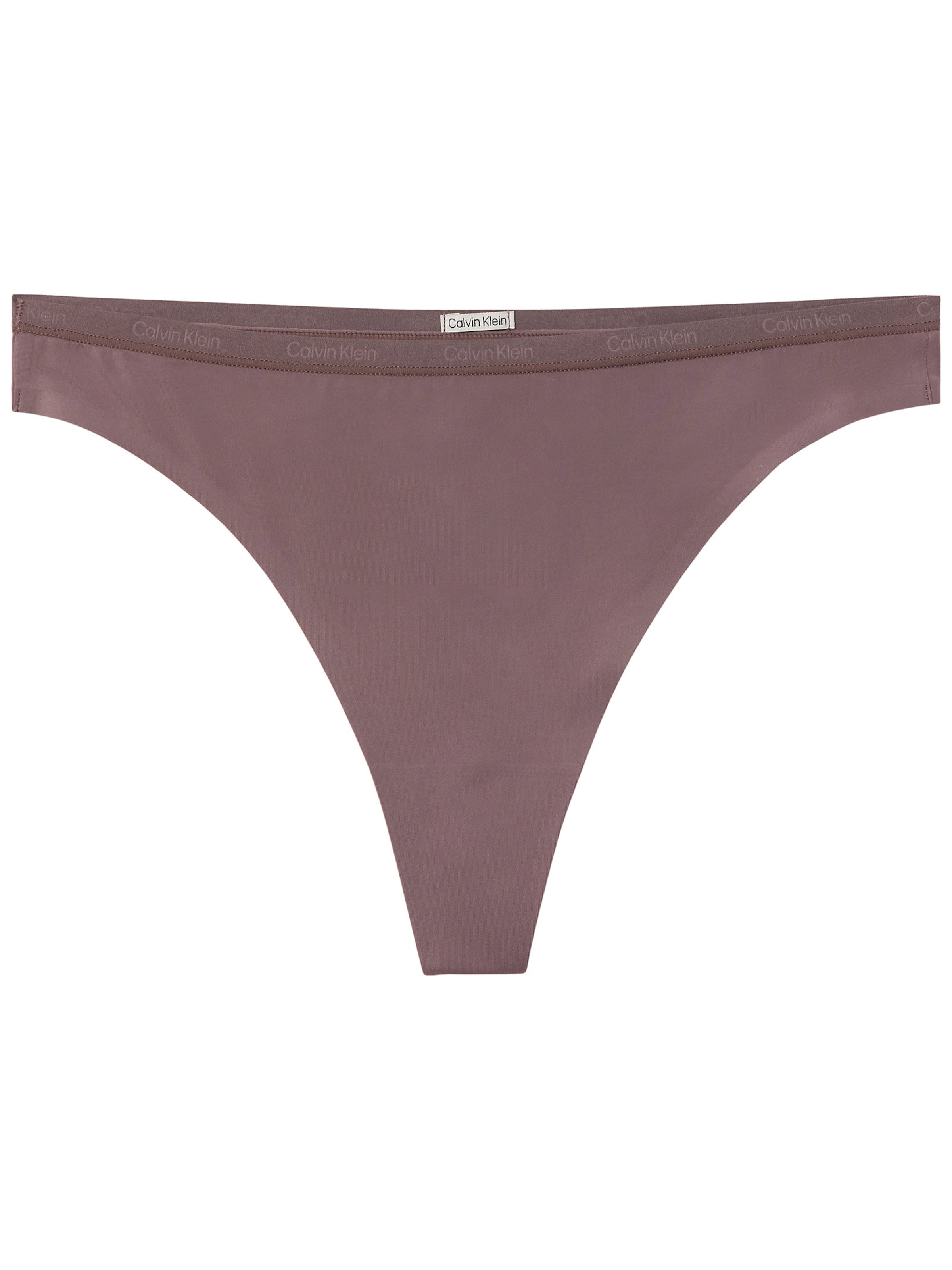 Calvin Klein Underwear String 'Perfectly Fit' in Brown, Item view
