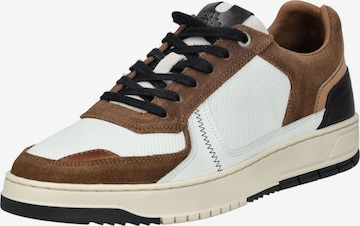 BULLBOXER Platform trainers in White: front