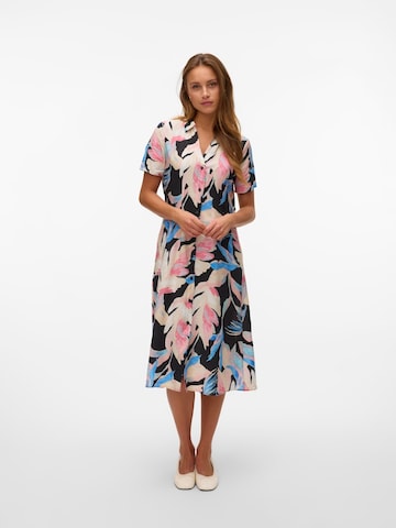 VERO MODA Платье-рубашка 'VMJOSIE' в Черный