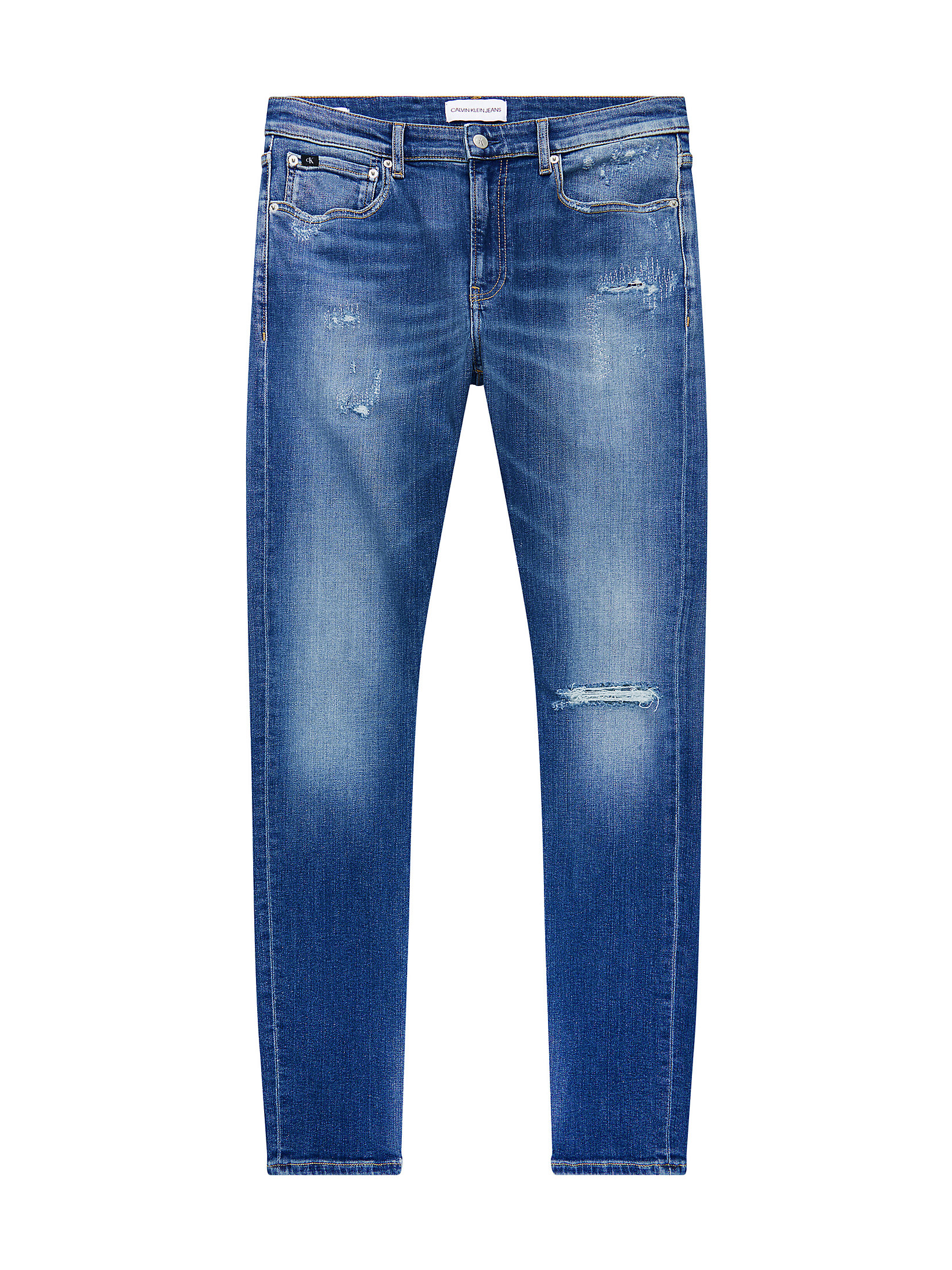 Jean Calvin Klein Jeans en Bleu 