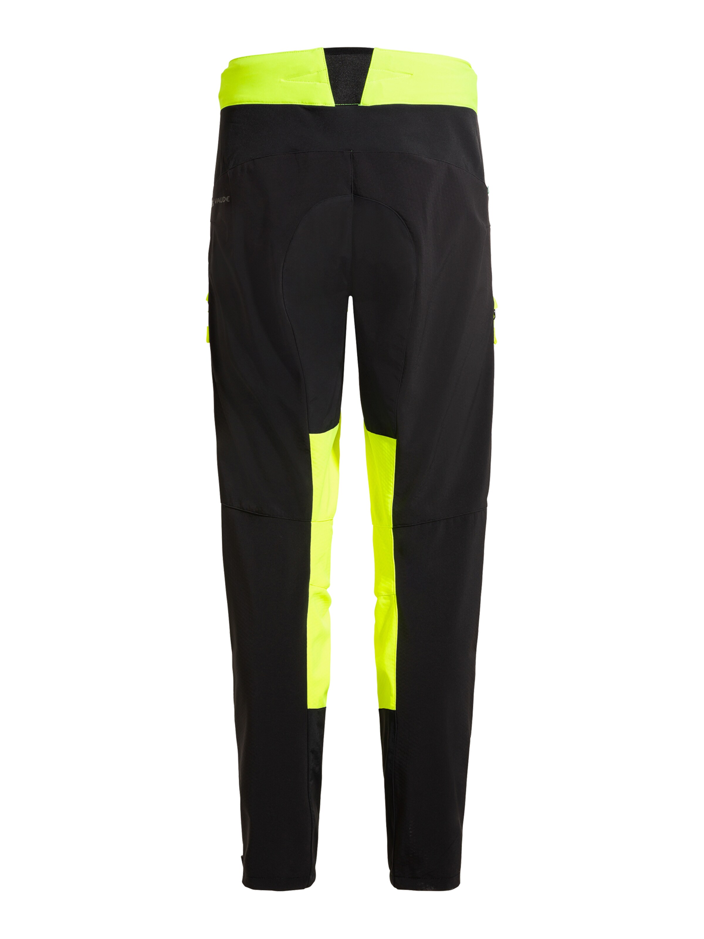 VAUDE Regular Sportbroek 'Qimsa II' in Geel