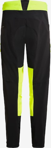 VAUDE Regular Athletic Pants 'Qimsa II' in Yellow