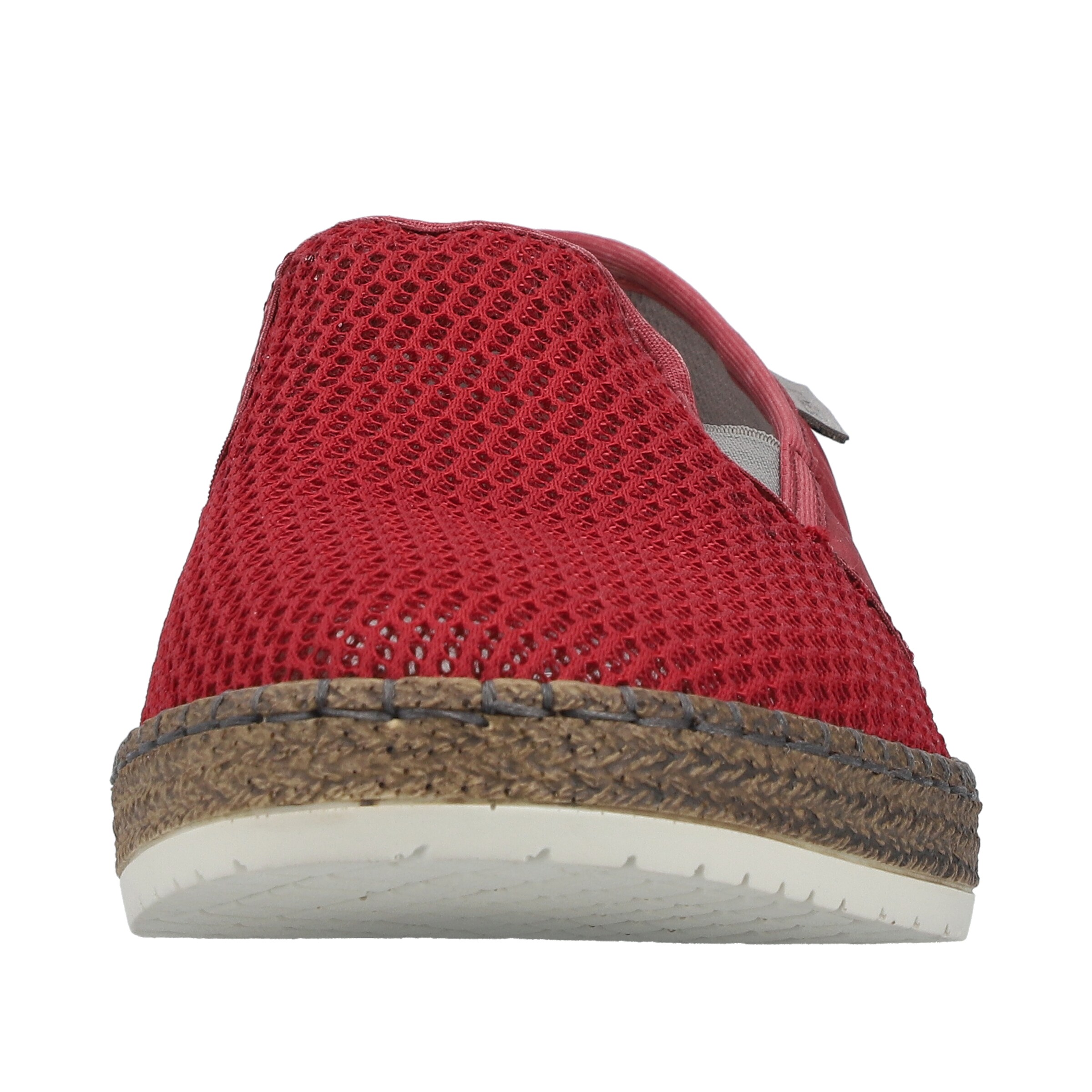 Chaussure basse 'B5265' Rieker en rouge