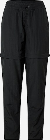 Tapered Pantaloni de la Urban Classics pe negru: față