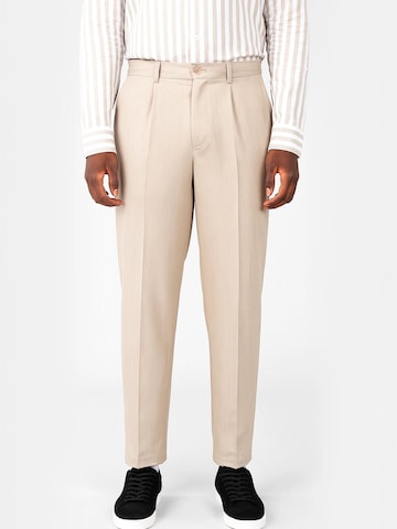 Ciszere Regular Hose 'Landon'‌‌‌‌ in Beige: Vorderseite