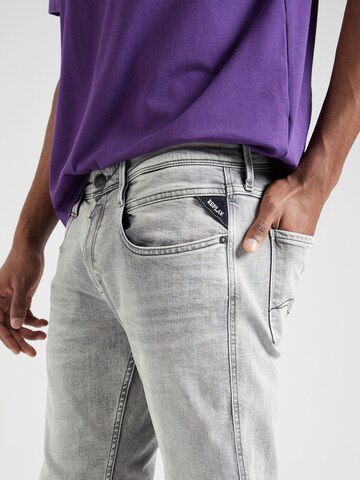 REPLAY Regular Jeans 'ANBASS' in Grey