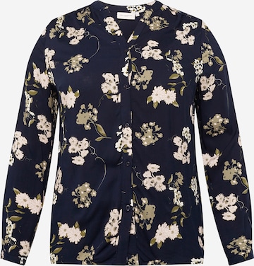 ONLY CarmakomaBluza 'ANITA' - plava boja: prednji dio