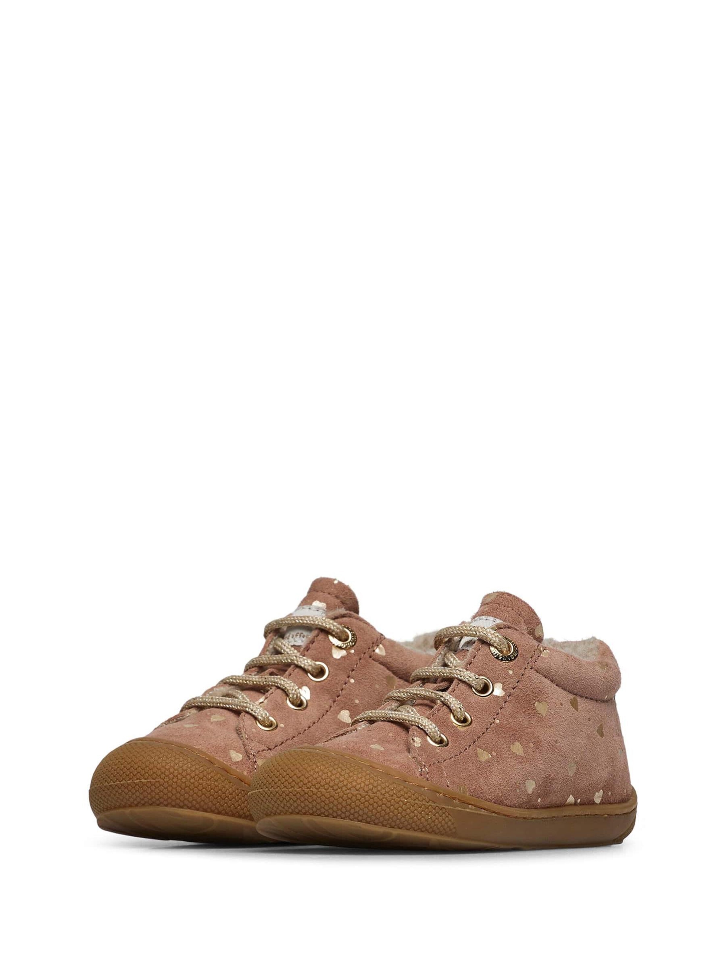 NATURINO Halbschuh 'COCOON' in Pink