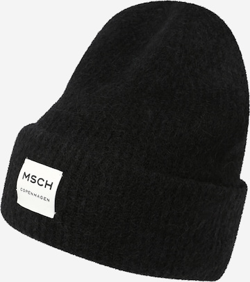 MSCH COPENHAGEN - Gorra 'Hope' en negro: frente