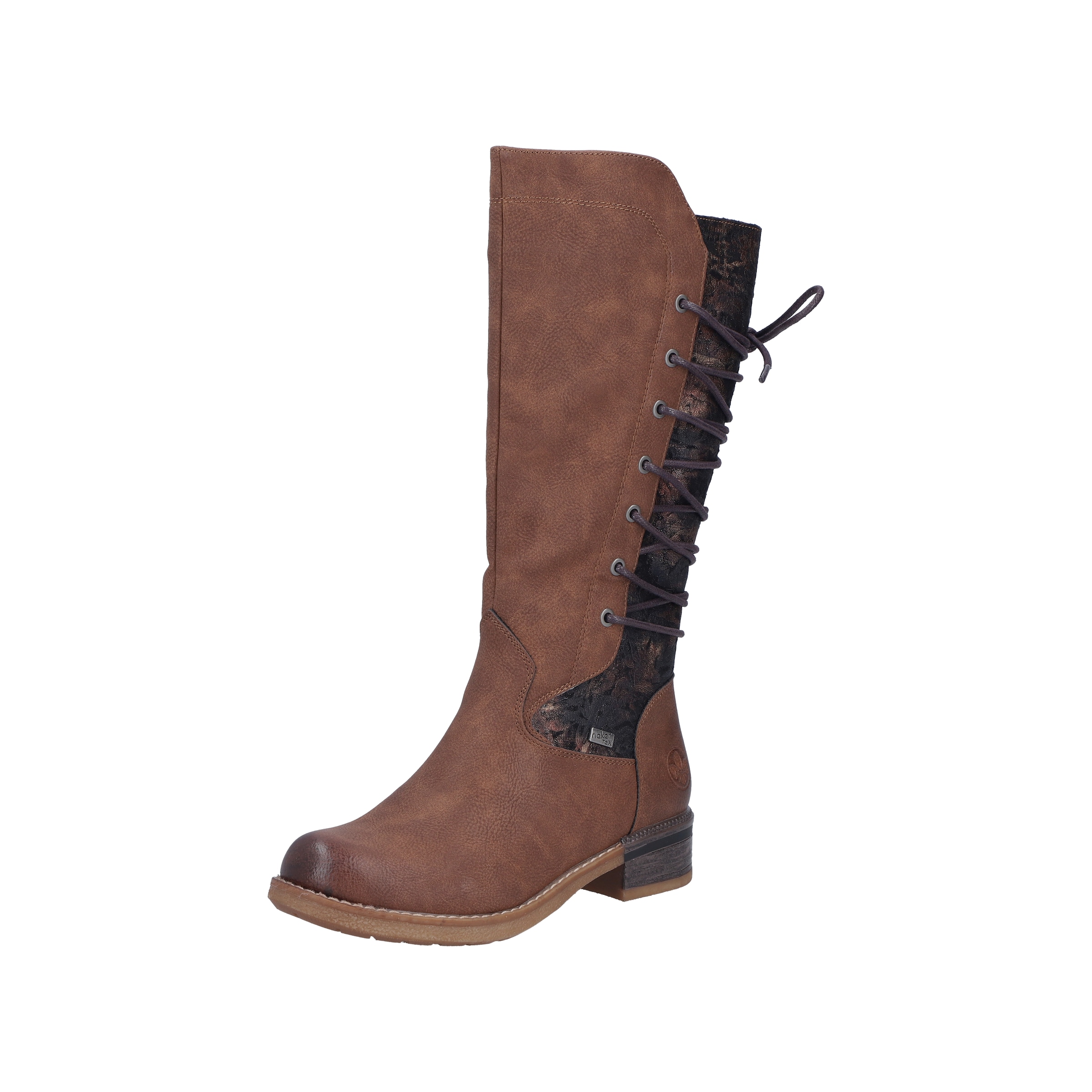 Rieker Boots in Brown: front