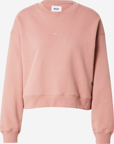 Brava Fabrics Sweatshirt in hellblau / gelb / mint / rosa, Produktansicht