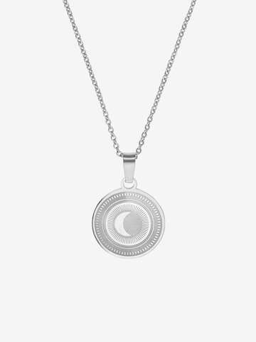 Heideman Necklace 'Moon' in Silver