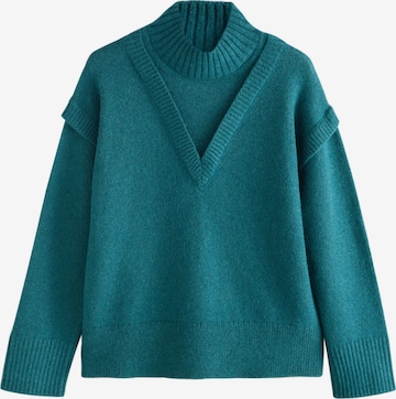 Next Свитер в Синий: спереди