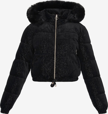 Veste d’hiver CHUBBA en noir : devant