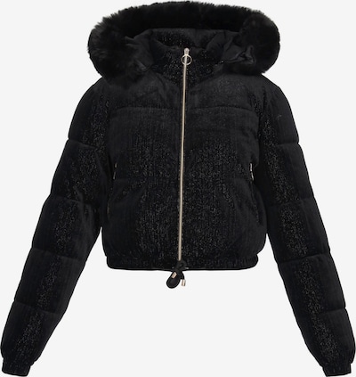 CHUBBA Winterjacke in schwarzmeliert, Produktansicht