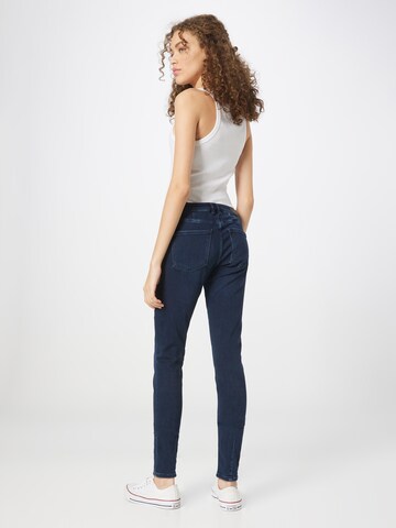 ESPRIT Slimfit Jeans in Blauw