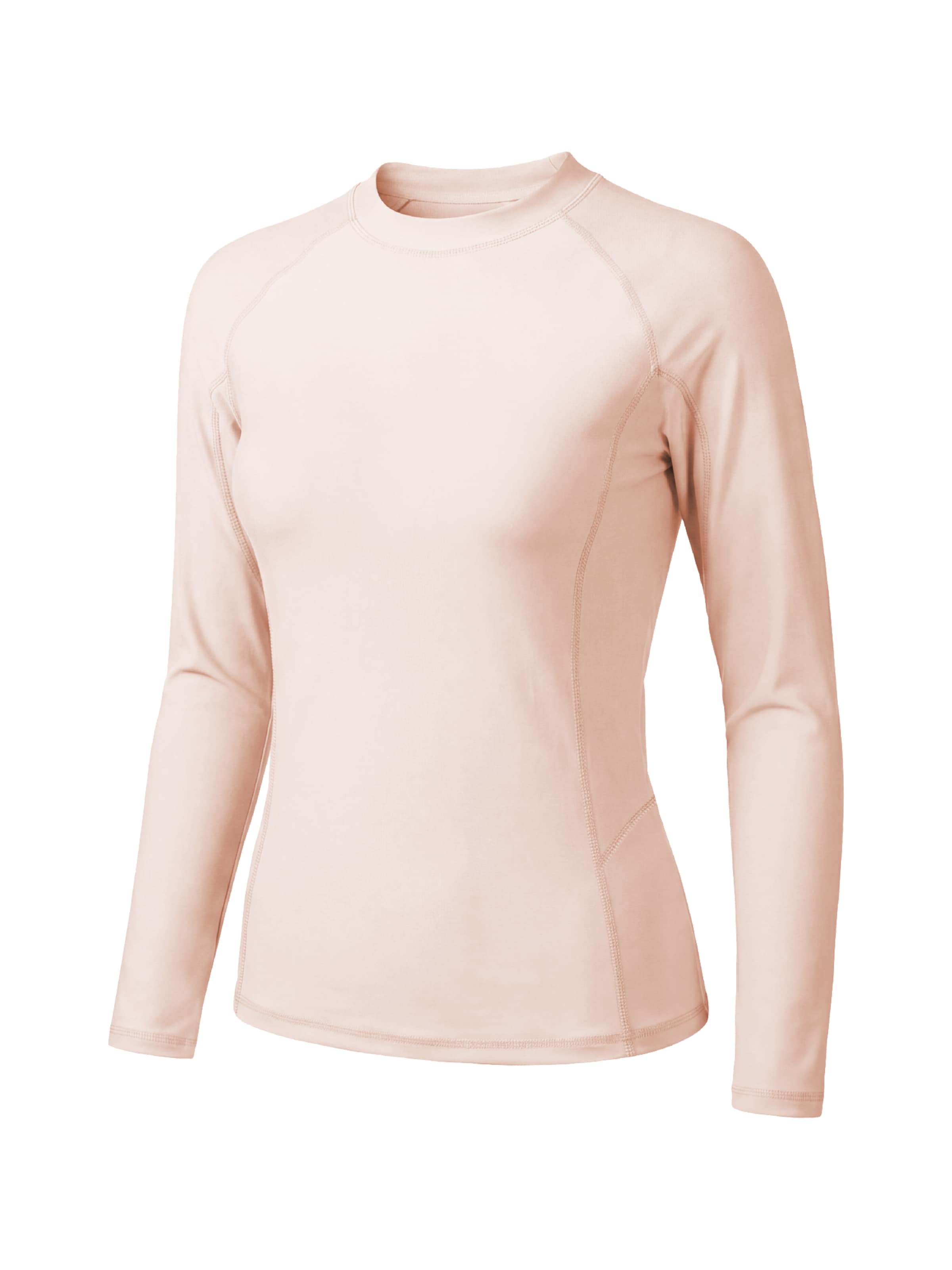 T-shirt fonctionnel 'Sports beach Long Sleeve UPF50+ top' MEETWEE en rose : devant