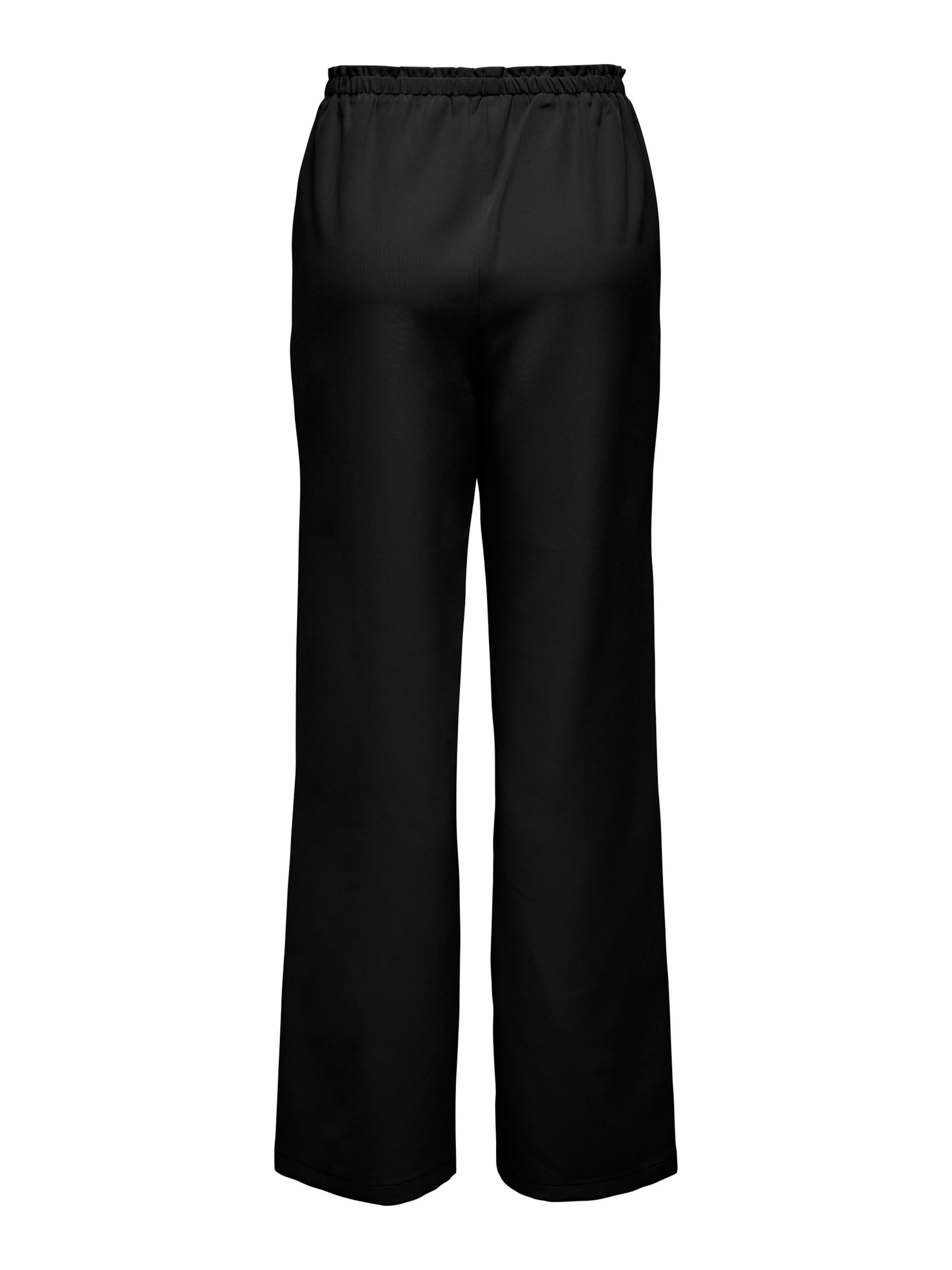 ONLY Loosefit Παντελόνι 'ABBA' σε μαύρο