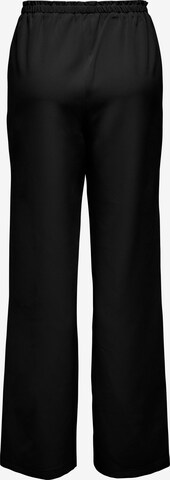 ONLY Loose fit Trousers 'ABBA' in Black