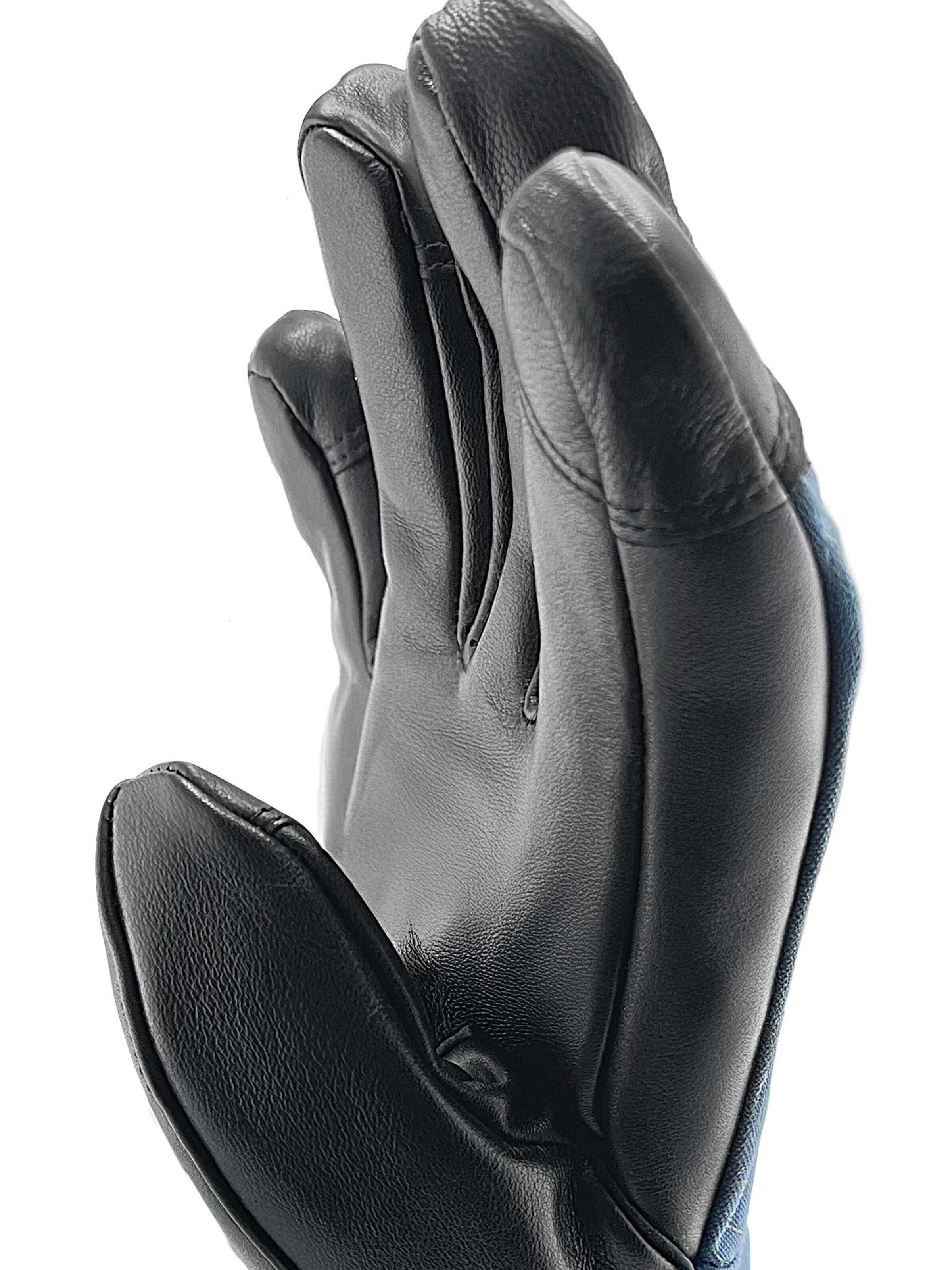 KESSLER Full Finger Gloves in Blue
