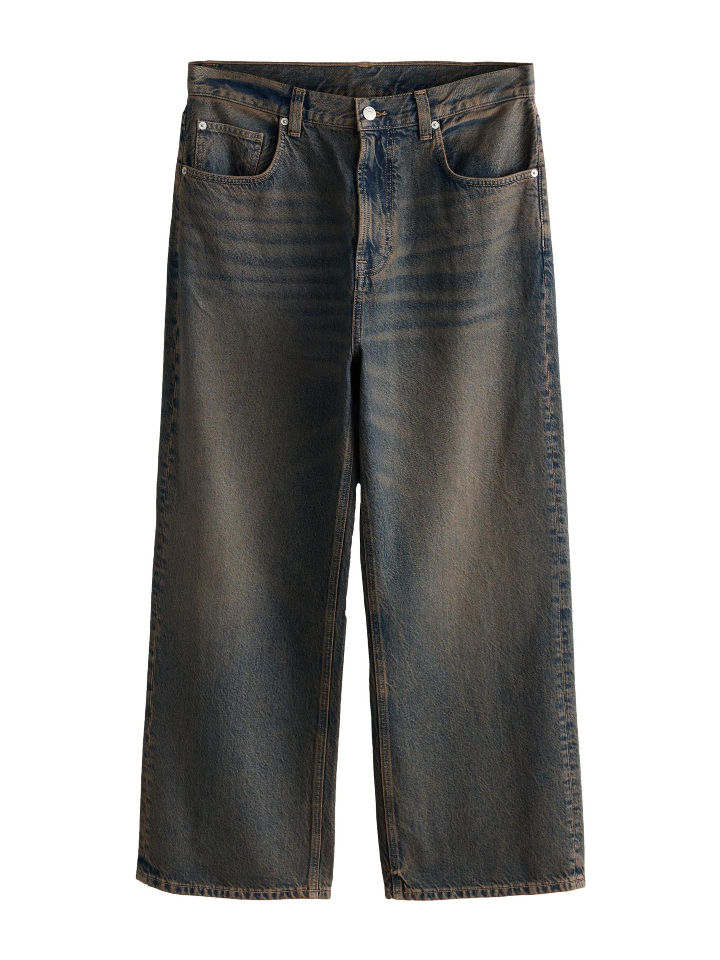 Jeans in 28/short Next di colore grigio denim, Visualizzazione prodotti