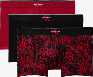 raudona Calvin Klein Underwear Boxer trumpikės: priekis