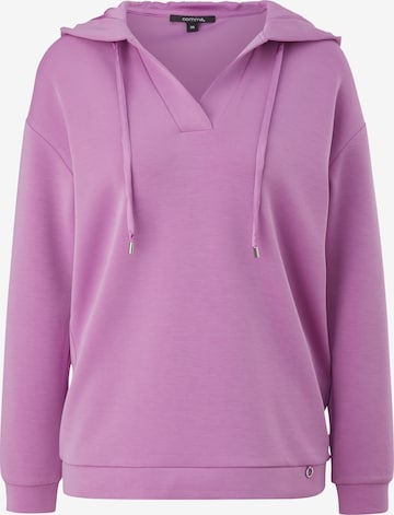 COMMA Sweatshirt in Lila: predná strana