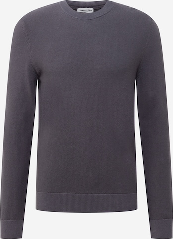 ARMEDANGELS Sweater 'GRAANO COMPACT' in Grey: front